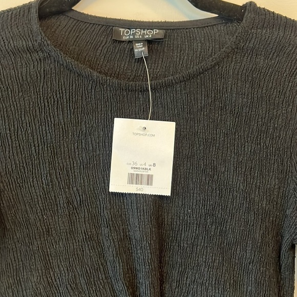 Topshop Dress Black - Picture 3 of 6